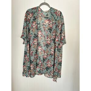 Umgee Floral Kimono/cover up